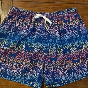 Men’s Chubbies Large swim trunks